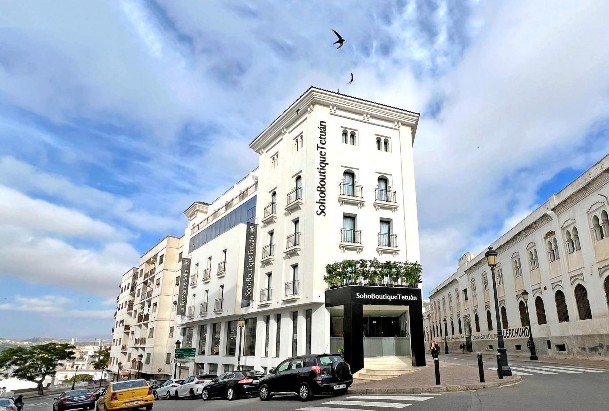 Отель Soho Boutique Tetuan Тетуан Экстерьер фото