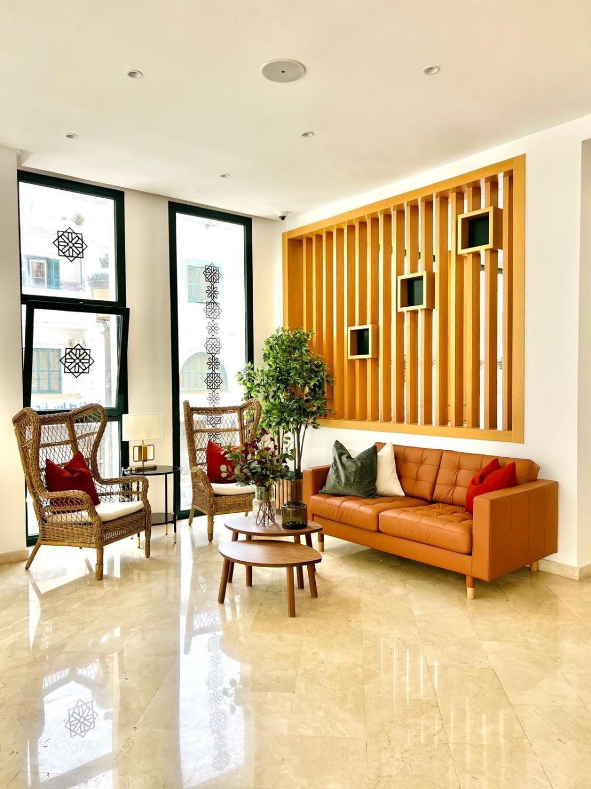 Отель Soho Boutique Tetuan Тетуан Экстерьер фото