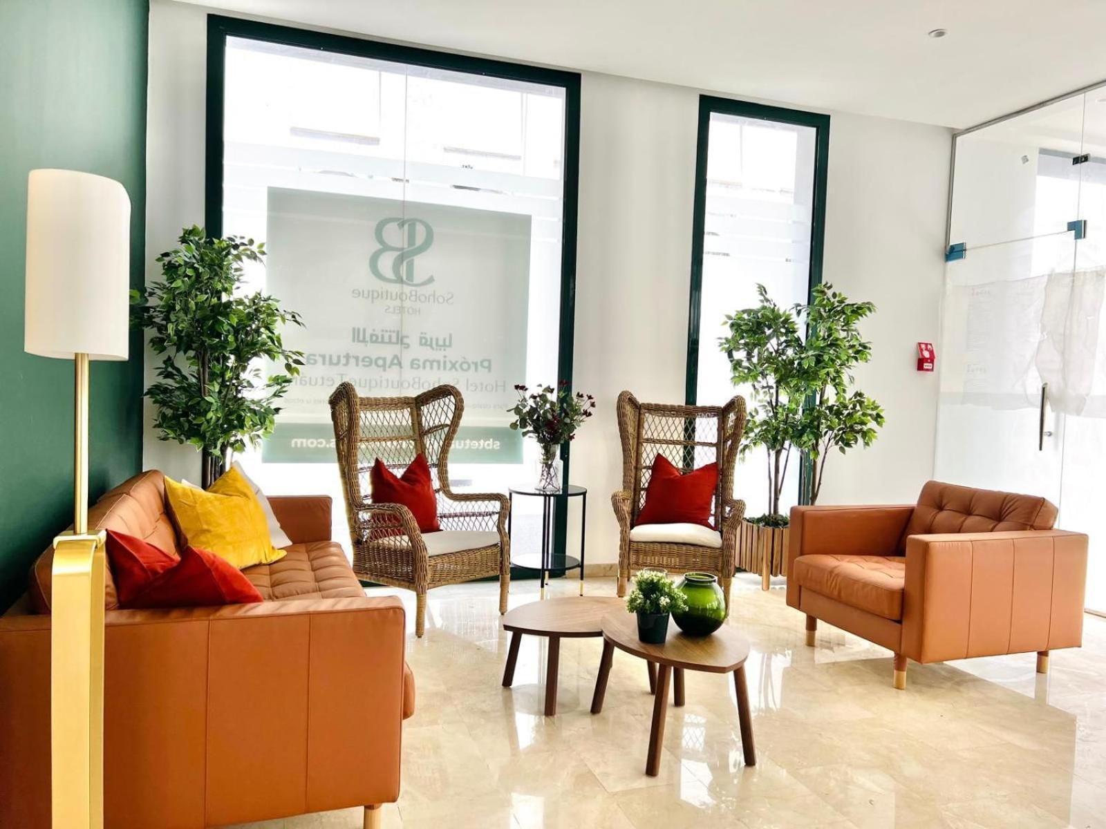 Отель Soho Boutique Tetuan Тетуан Экстерьер фото