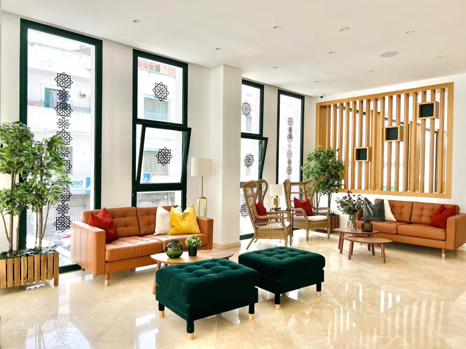 Отель Soho Boutique Tetuan Тетуан Экстерьер фото